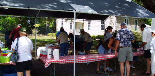 St. Ambrose church fair