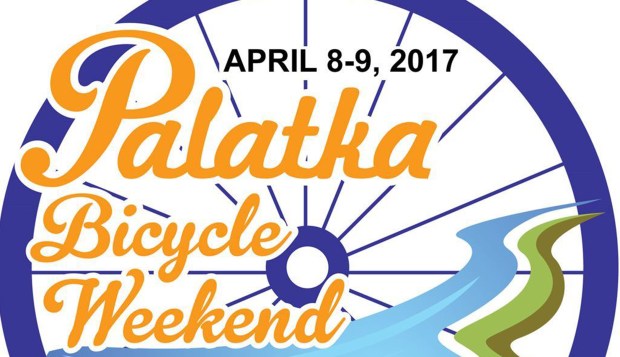 Palatka Bicycle Weekend logo