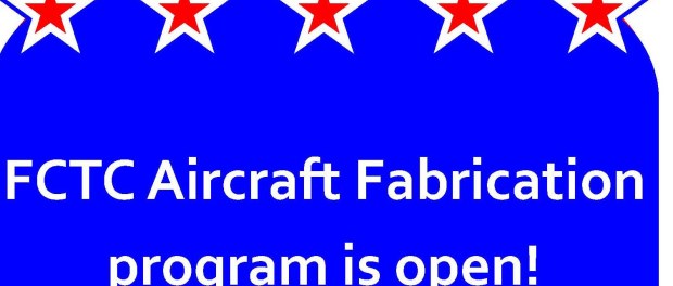 aircraft fabrication flyer