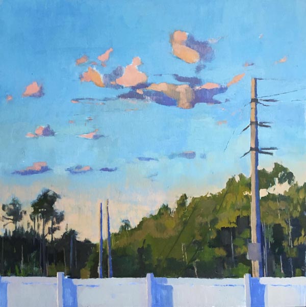 Faculty exhibit Light Slips Down