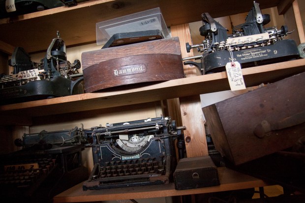 more typewriters