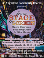 2018 SACC Pops Concert Poster