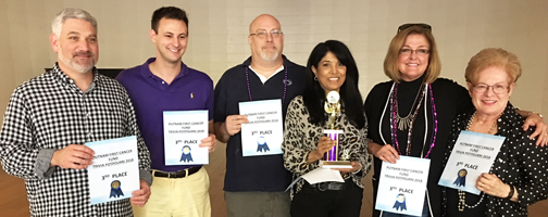 4th place Motley Crew 2018