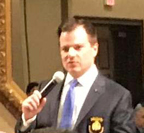 Mike Emanuel of Fox News Speaking at the St