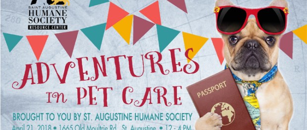 St. Augustine Humane Society Adventures in Pet Care - poster image