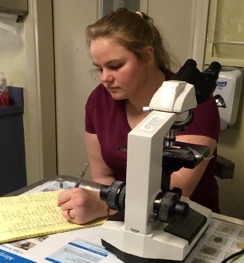 Heather Jett, Workstarterparticipant. 